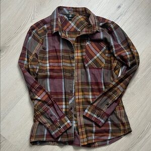 Volcom Multicolor Plaid Shirt